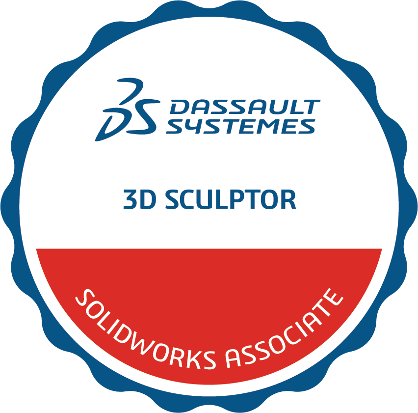 SOLIDWORKS 3D Sculptor Associate